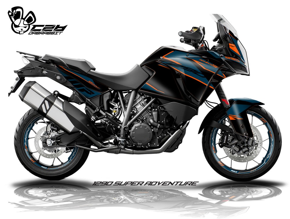 NEW Graphic kit for ktm 1290 Super Adventure S R Graphic Decal Kit (R21-N)