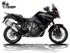 NEW Graphic kit for ktm 1290 Super Adventure S R Graphic Decal Kit (R21-N)