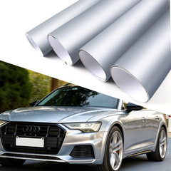 Chrome Mirror Vinyl Film Wrap Sticker Decal Stretchable Reflective Super Gloss