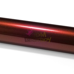 ESSMO PET Super Gloss Metallic Vampire Red Vehicle Vinyl Wrap Decal Like Paint
