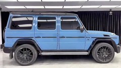 12″x60″ Ultra Gloss PET Liner China Blue Car Vinyl Wrap Air Release 1FT x 5FT