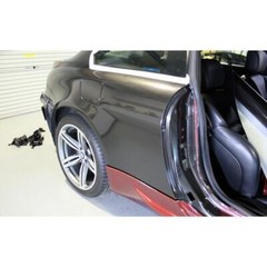 Avery Dennison SW900 Supreme Gloss Black Metallic Vinyl Car Wrap Film | 192-M
