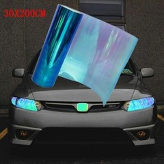 12″x19.6″ Chameleon Neo Blue Color Headlight Taillight Fog Light Vinyl Tint Film