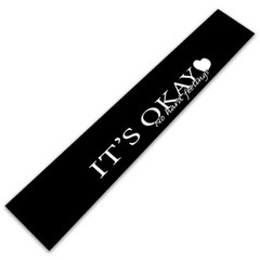 It’s Okay Windshield Sun Visor Decal Car Sticker Banner JDM Low Vinyl Graphic