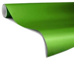VVivid Xpo Matte Lime Dry Carbon Vinyl Car Wrap Film | V170