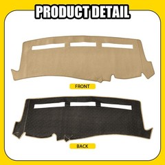 Dash Mat Dashboard Pad for Chevy Silverado 1500 Tahoe 2001-2006 Beige Black Gray