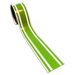 2″ Lime Green Glossy Vinyl Racing Stripes Decal Trailer Boat Windows Pinstripes