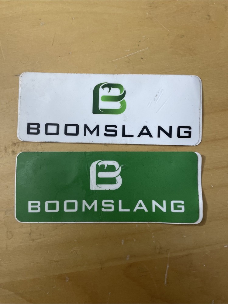 Boomslang Custom Wire Harness Decal Stickers (New)