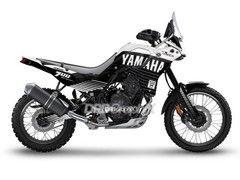 NEW Graphic kit for YAMAHA TENERE 700 / T7 Full Graphic kit (STP-BW)