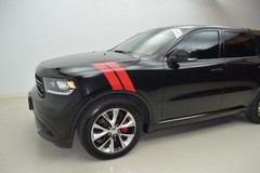 4″ Front Fender Hood Hash mark Stripe Stripes FIT All Year & model Dodge Durango