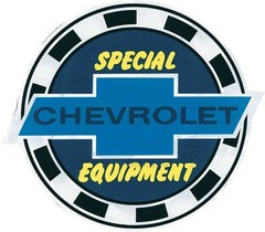 5″ Chevrolet Special Equipment Decal
