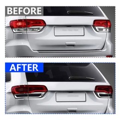 For 2014-2021 Jeep Grand Cherokee Smoked Taillight Vinyl Tint Film Overlay Decal