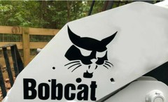 Bobcat T250 Turbo (SET OF 7) Skid Steer Replacement Aftermarket Vinyl Decals