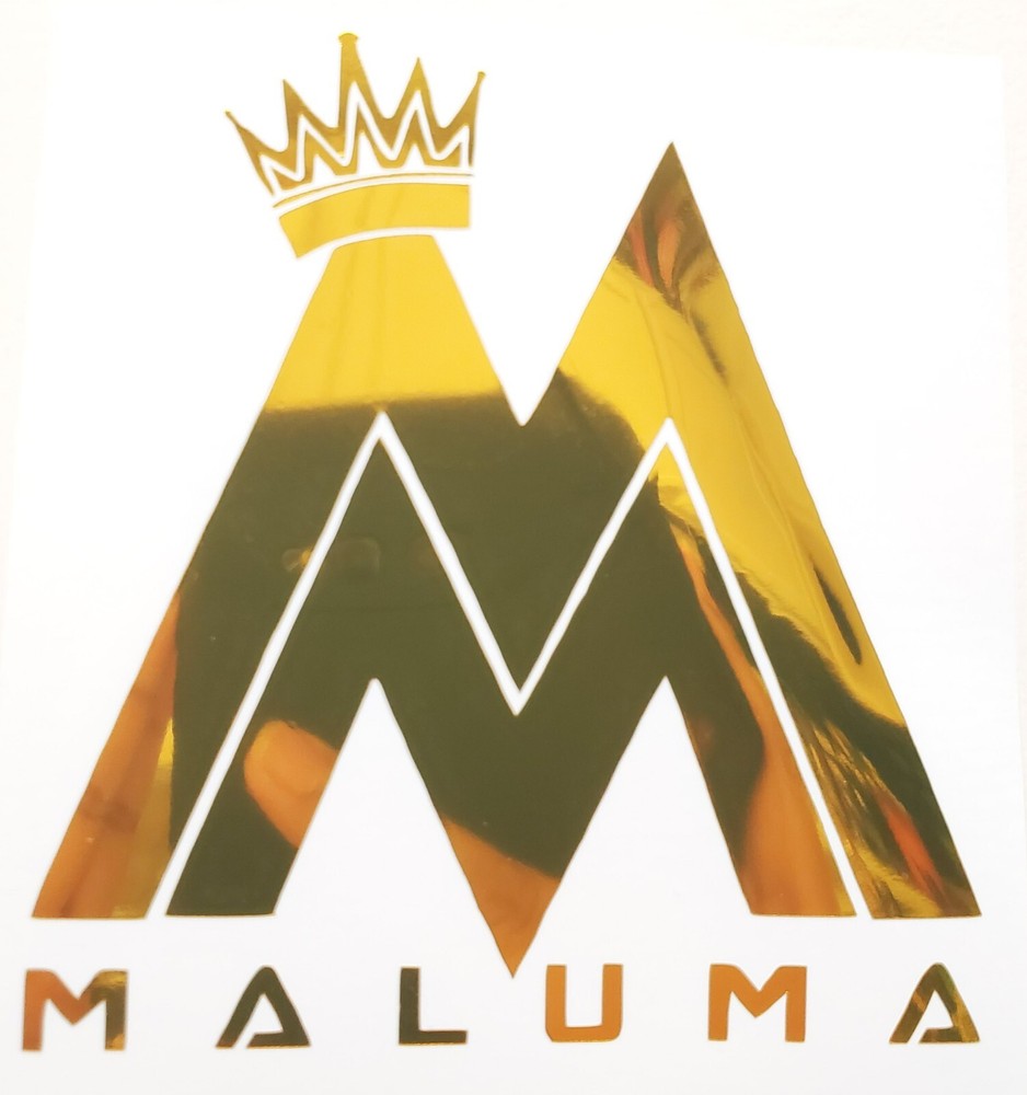 Maluma Logo Symbol Sticker Vinyl Decal Car Windows Laptop Waterproof!