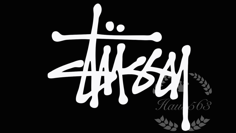 Stussy Logo Laptop Car Auto Window White Sticker Vinyl Decals 6*5 Inches
