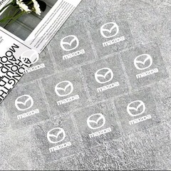 10pc Car Interior DIY Decorative Sticker Creative Emblem Badge Decal For MAZDA