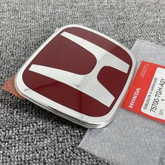 3pcs Car Name Front Grille Trunk H Emblem For Honda Civic 2022-2025 Sport Badge