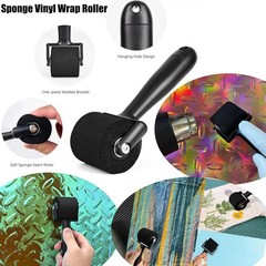 Professional Window Tinting Kit: Squeegees & Sponge Roller for Perfect Finish