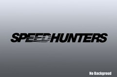 Speedhunters Windshield Decal Car Sticker Banner Graphics Oracal Fast Delivery