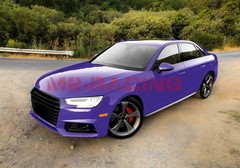 High Gloss Purple Glossy Car Vinyl Wrap Sticker Decal Sheet Film DIY Air Release