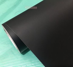 Air Release Black Matte Satin Entire Car Vinyl Wrap Sticker Decal Stretch HDUS