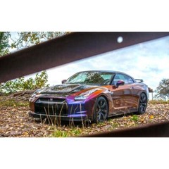 Avery Dennison SW900 Supreme Colorflow Gloss Roaring Thunder Vinyl Wrap | 552-S