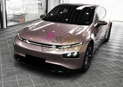 ESSMO PET Super Gloss Metallic Frozzen Berry Vehicle Vinyl Wrap Decal Like Paint