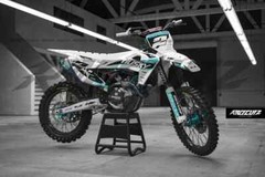 Graphic Kit Vinyl Wrap Decals motocross Husqvarna FC+TC 2025+ (2024 Factory Ed)