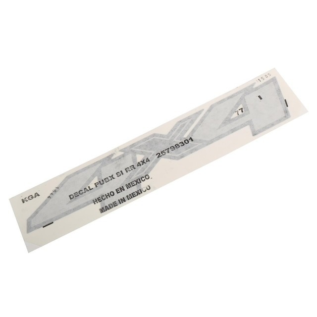 New General Motors GM Pickup Box Side Rear Decal 25798301