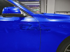 Gloss Diamond Glitter Royal Blue Sparkle Metallic Vinyl Wrap Sticker Decal Sheet