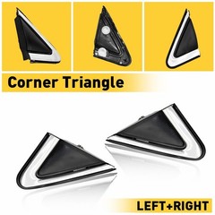 Front Right Left Side Fender Trim/Mirror Finisher For Nissan Sentra 13-19 H