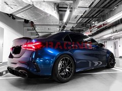 Gloss Metallic Diamond Blue PPF TPU Paint Protection Film Dry Wet Car Vinyl Wrap