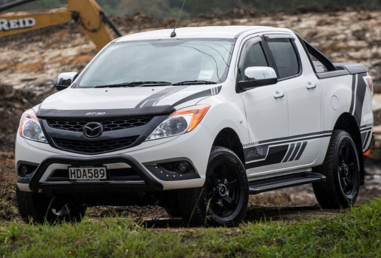 Fits Mazda BT50 Full Graphics Kit Decals Arashi Premium Vinyl Graphics BT 50