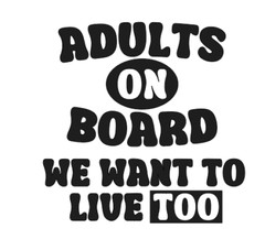 Decal Car Sticker Outdoor Truck Window Funny Adult Humor 5×5 inches