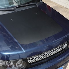 Black PVC Front Hood Vinyls Decal Fits Land Rover Range Rover Sport 2005-2013