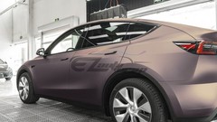 Matte Metallic Solar Bronze TPU PPF Paint Protection Film Dry Wet Car Vinyl Wrap