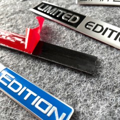 Metal Car Body Rear Trunk Lid Badge LIMITED SPECIAL EDITION Emblem Decal Sticker