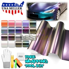 Galaxy Dust Matte Metallic Car Auto Sticker Decal Vinyl Wrap Sheet Film DIY