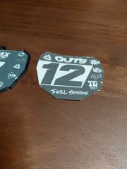 Mini ODI Plate Decal Keychain Not Included