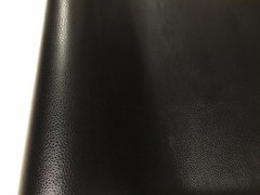 Black Faux Leather Texture 5FT x 5FT Vinyl Car Wrap Film Sticker Decal Sheet