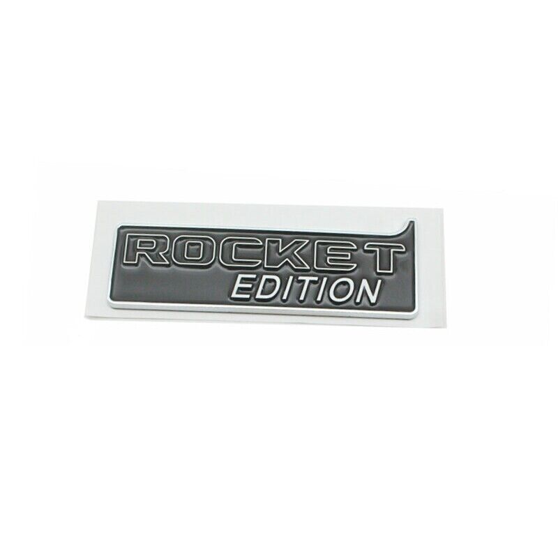 1x NEW Rear emblem Car TRUNK BADGE For BRABUS ROCKET EDITION G700 G800 G900 G500