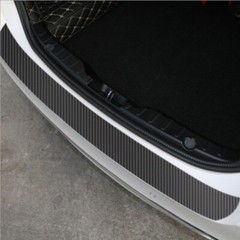 Car Protect Stickers Front Rear Door Sill Scuff Plate Cover Waterproof Anti Kick