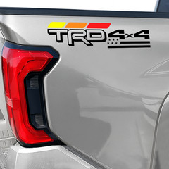 TRD 4X4 Sport Decal Sticker Set Fits Toyota Tacoma 2024 2025 Vinyl Graphic 2side