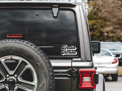 Destin Florida Decal Sticker Vinyl Graphics – 6.5 x 4.2 inch
