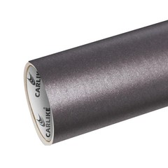 Electro Metallic Satin Titanium Grey Vinyl Wrap Car Film Premium Quality Wrap