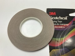 3M 71006 Scotchcal Striping Automotive Stripe Tape Buckskin 3/16 In X 50 Ft