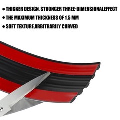 Body Belt Outside Side Molding Protector Roll For 88-98 Chevy GMC Truck