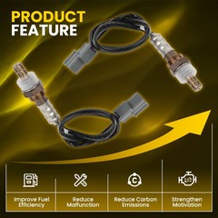 2XOxygen Sensor O2 For Hond a Accord Odyssey Pilot Ridgeline Acura MDX RL 1-10X