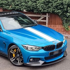 Racing Hood Stripes Stickers Vinyl Decal Decoration For Car SUV Truck Universal