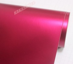 65FT Stretch Entire SUV Car Wrap Satin Matte Chrome Film Vinyl Sticker Rose US